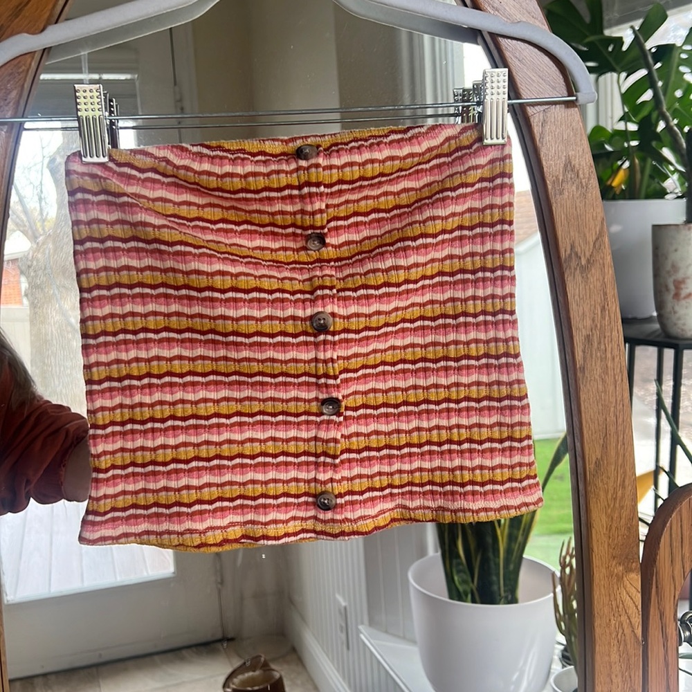 Retro AE crop top